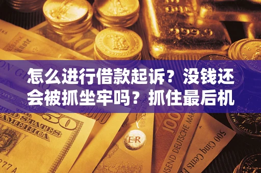 北京怎么进行借款起诉？没钱还会被抓坐牢吗？抓住最后机会！