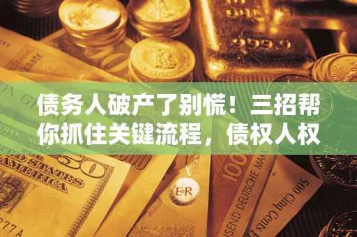 北京债务人破产了别慌！三招帮你抓住关键流程，债权人权益不再缩水