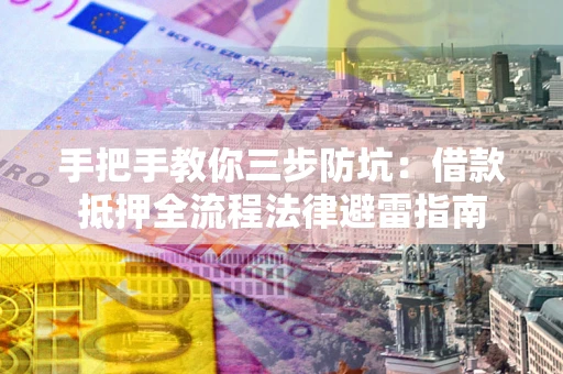 北京手把手教你三步防坑：借款抵押全流程法律避雷指南