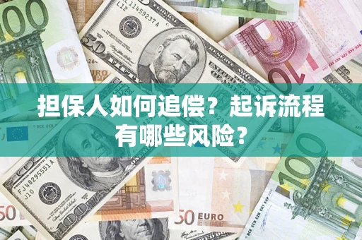 北京担保人如何追偿？起诉流程有哪些风险？