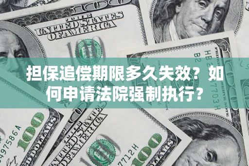 北京担保追偿期限多久失效？如何申请法院强制执行？