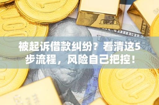 北京被起诉借款纠纷？看清这5步流程，风险自己把控！