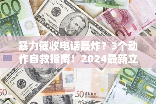 北京暴力催收电话轰炸？3个动作自救指南！2024最新立案标准全解析
