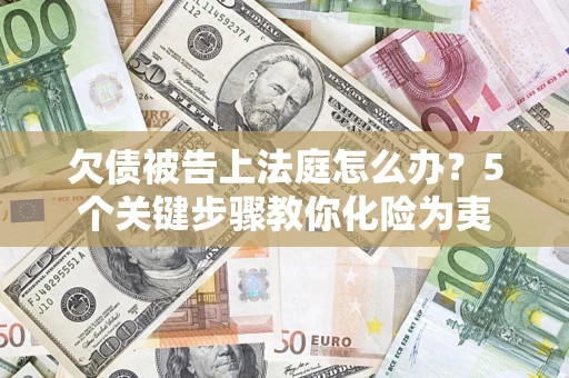 北京欠债被告上法庭怎么办？5个关键步骤教你化险为夷