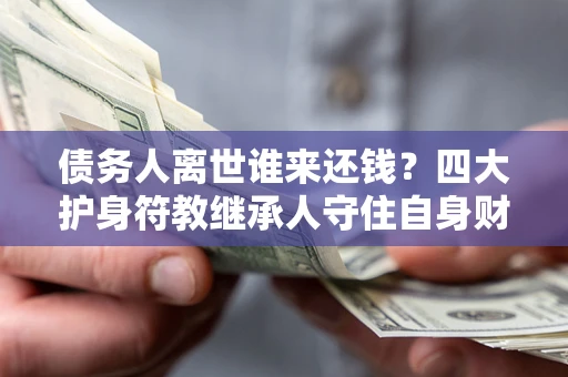 北京债务人离世谁来还钱？四大护身符教继承人守住自身财产